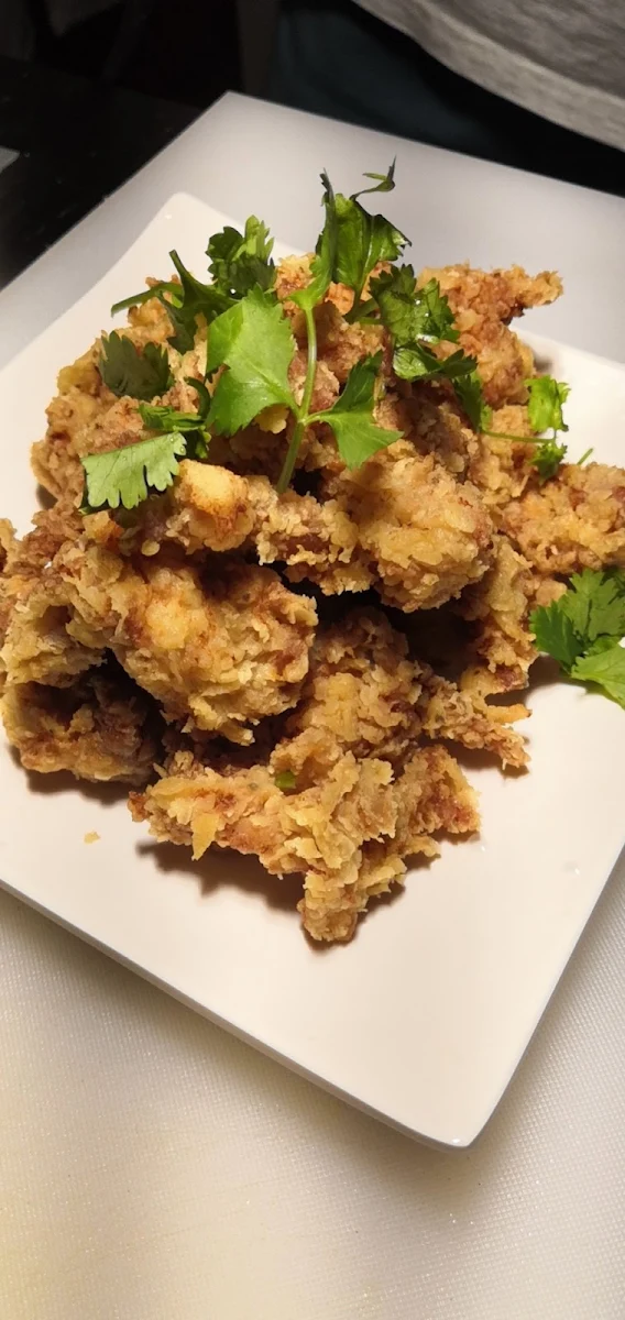 Spicy Cold Shredded Chicken Salad（麻辣鸡丝）